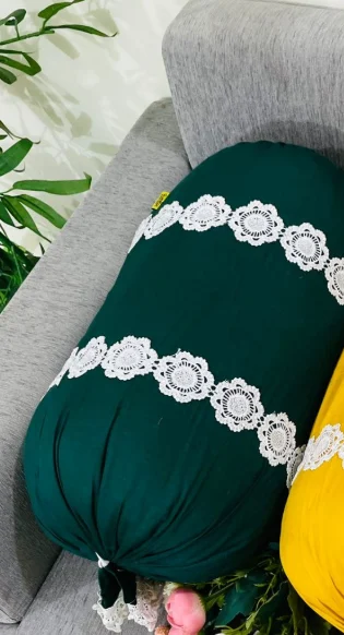 বিলাইবালিশ মিনি পিলো - সবুজ