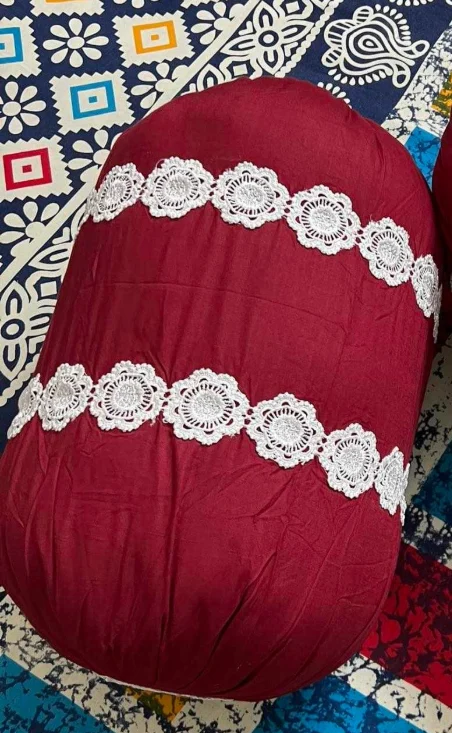 বিলাইবালিশ মিনি পিলো - মেরুন